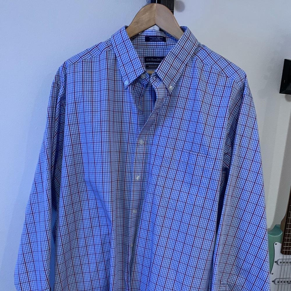 G.H. Bass Co. - Long Sleeve Button Down